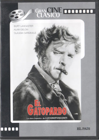 DVD: El Gatopardo. Gran Cine Clasico