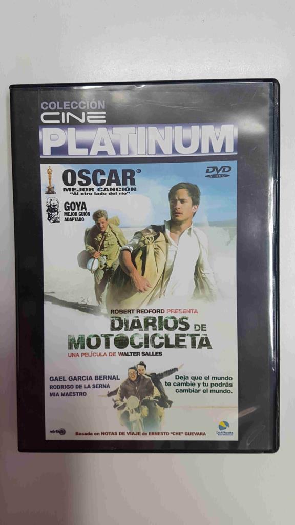 DVD pelicula: Diarios de motocicleta. Coleccion Cine Platinum. Dirigida por Walter Salles