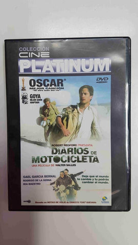DVD pelicula: Diarios de motocicleta. Coleccion Cine Platinum. Dirigida por Walter Salles