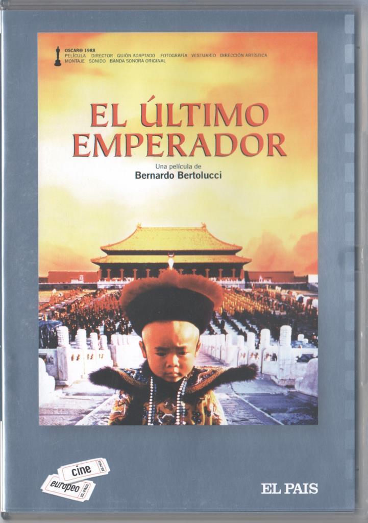 DVD: El Ultimo Emperador. Cine Europeo El Pais