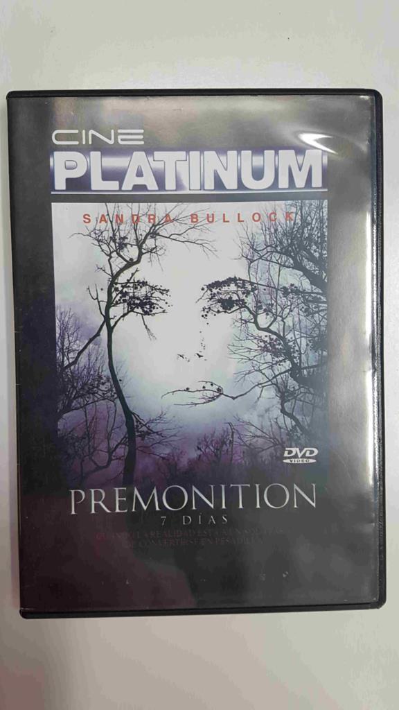 DVD pelicula: Premonition 7 Dias. Coleccion Cine Platinum. Dirigida por Mennan Yapo