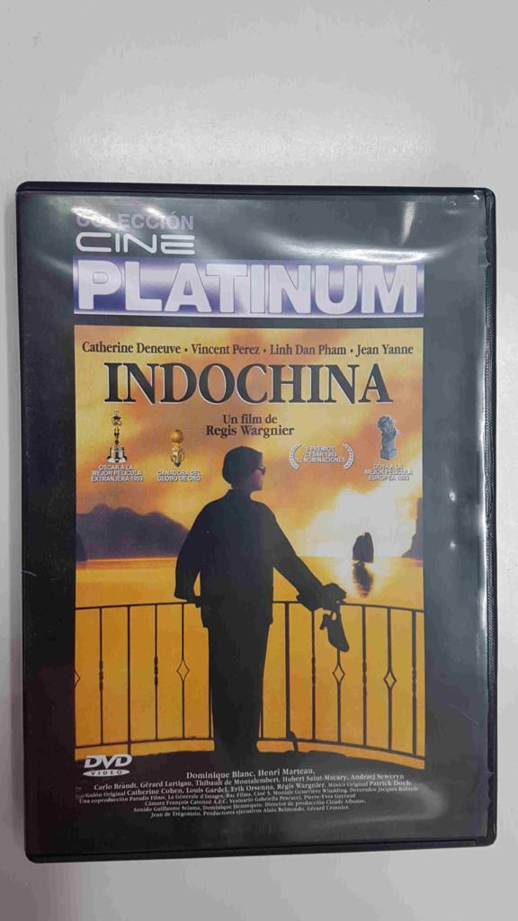 DVD pelicula: Indochina (1991). Coleccion Cine Platinum. Dirigida por Regis Warnier