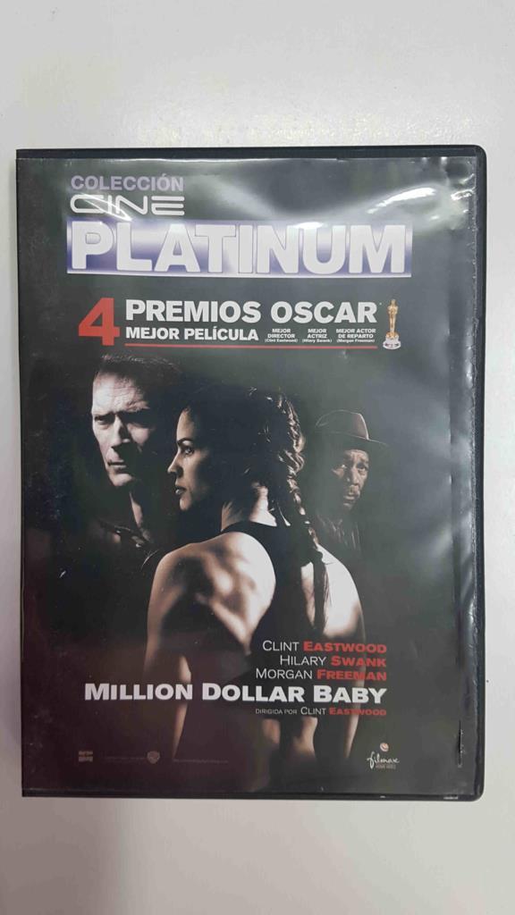 DVD pelicula: Million Dollar Baby Coleccion Cine Platinum. Dirigida por Clint Eastwood