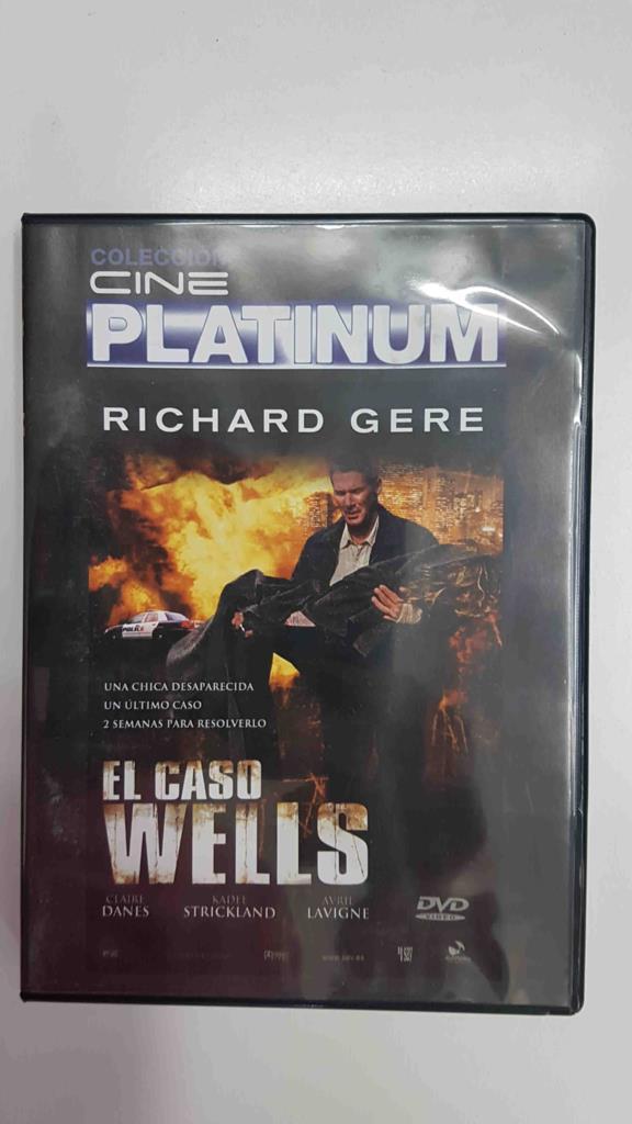 DVD pelicula: El caso Wells. Coleccion Cine Platinum. Dirigida por Andrew Lau