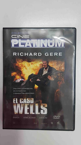 DVD pelicula: El caso Wells. Coleccion Cine Platinum. Dirigida por Andrew Lau