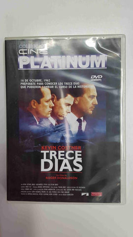 DVD pelicula: Trece Dias. Coleccion Cine Platinum. Dirigida por Roger Donaldson