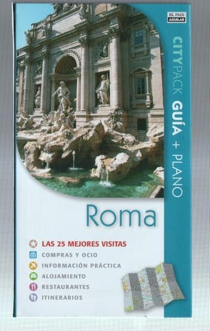 City Pack Guia + Plano de: Roma: las 25 mejores visitas