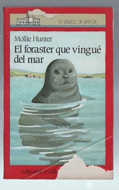 El Vaixell de vapor numero 32: El foraster que vingue del mar (roto cubierta segun imagen)