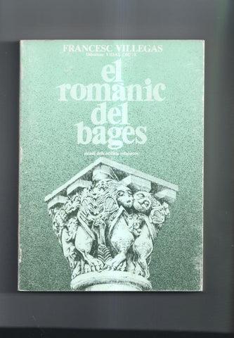 El romanic del Bages, estudi dels edifics religiosos
