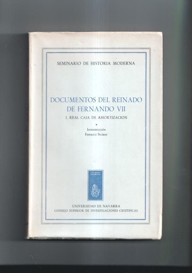 Seminario de Historia Moderna: Documentos del Reinado de Fernando VI