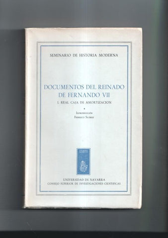 Seminario de Historia Moderna: Documentos del Reinado de Fernando VI