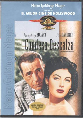 DVD: La condesa descalza. El mejor cine de Hollywood