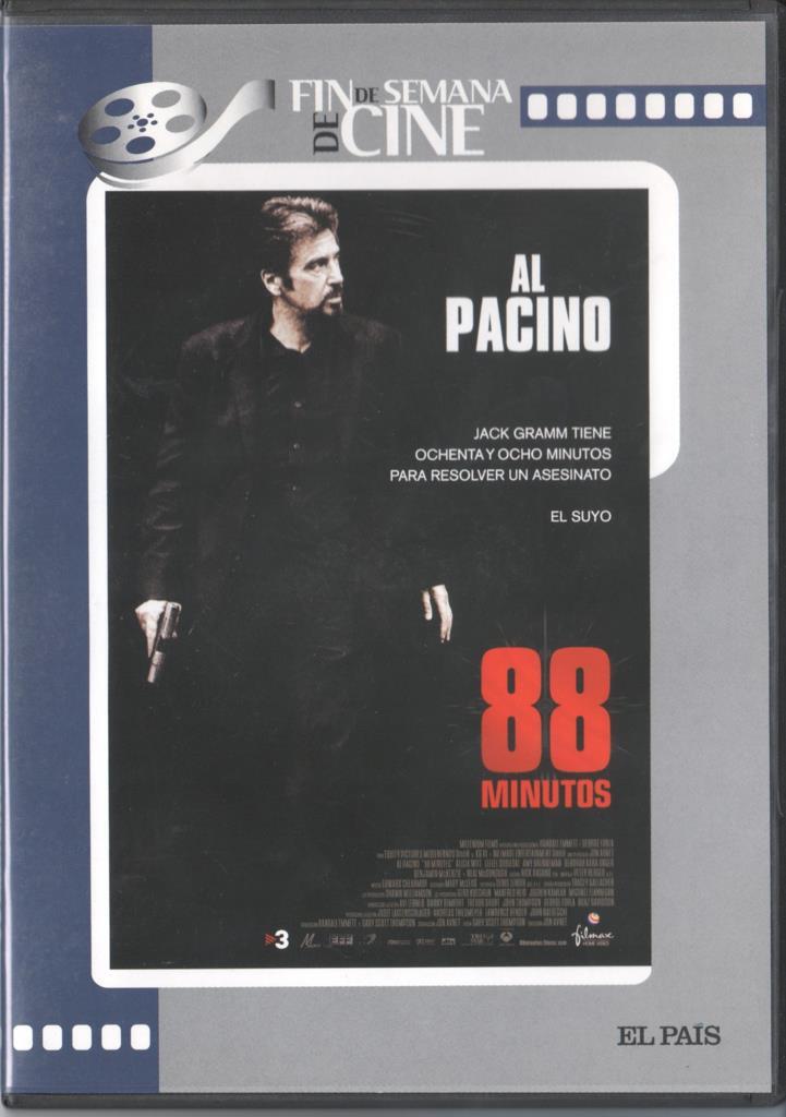 DVD: 88 minutos. Fin de semana de cine