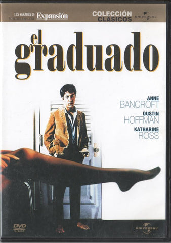 DVD: El graduado. Coleccion clasicos Universal