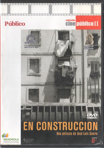 DVD: En construccion. Cine Publico II