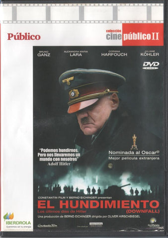 DVD: El hundimiento. Cine Publico II