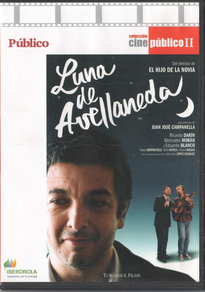 DVD: Luna de Avellaneda. Cine Publico II