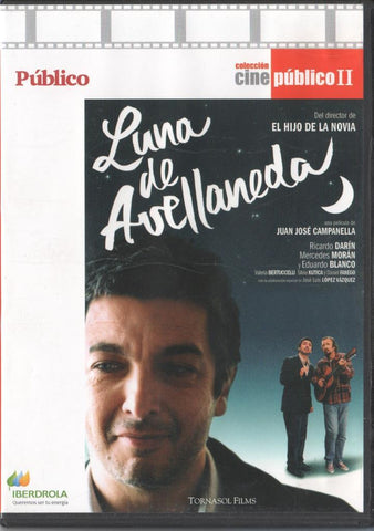 DVD: Luna de Avellaneda. Cine Publico II