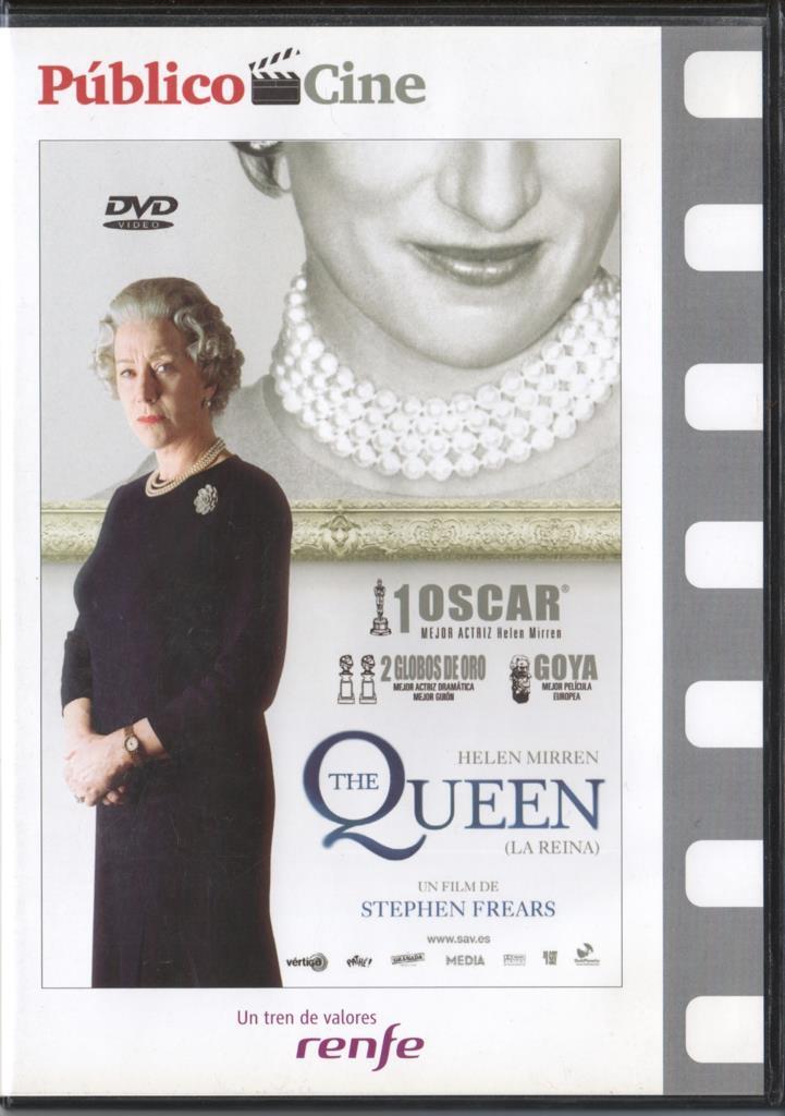 DVD: The Queen. Cine Publico