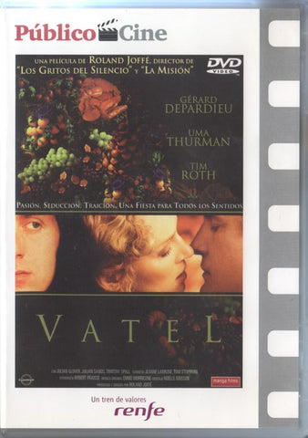 DVD: Vatel. Cine Publico