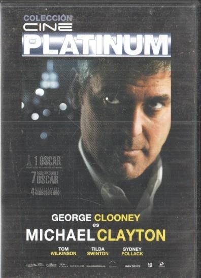 DVD: Michael Clayton. Colección Cine Platinum. George Clooney