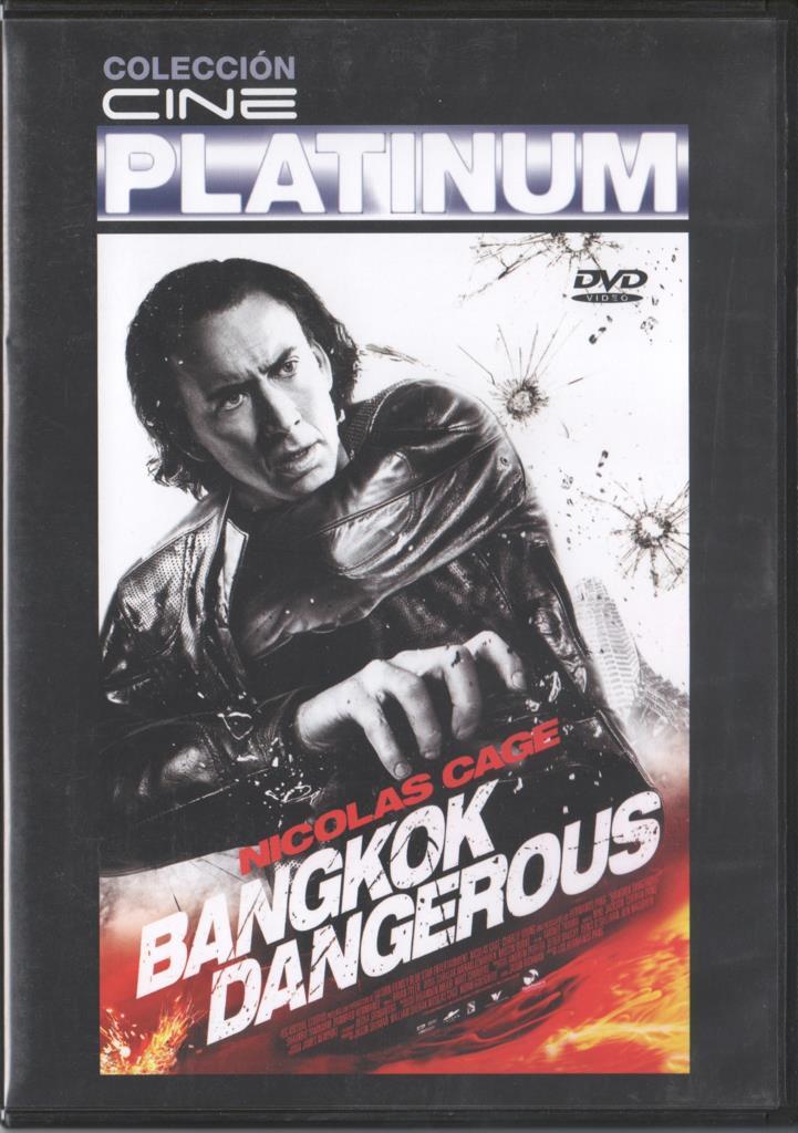DVD: Bangkok Dangerous. Colección Cine Platinum