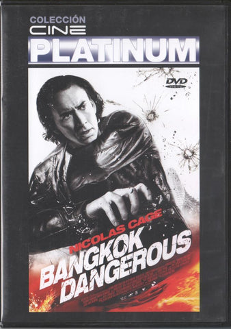 DVD: Bangkok Dangerous. Colección Cine Platinum