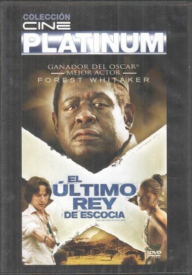 DVD: El ultimo rey de Escocia. con Forest Whitaker
