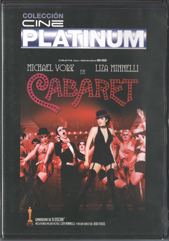 DVD: Cabaret. Cine Platinum