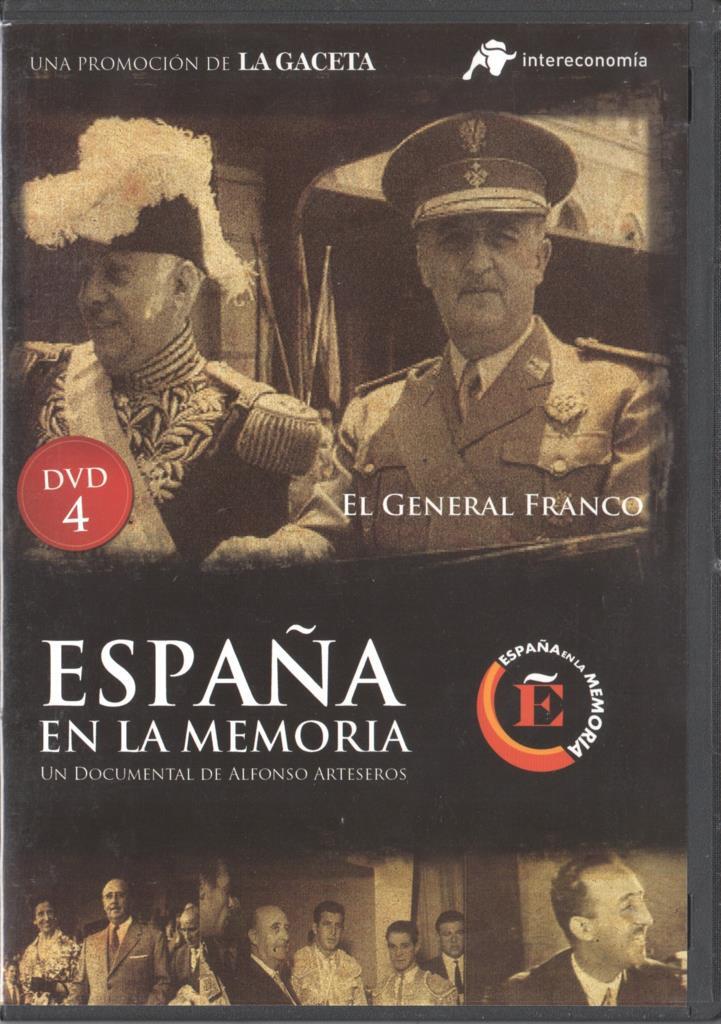 DVD: España en la memoria 04: El General Franco