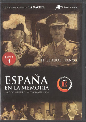DVD: España en la memoria 04: El General Franco