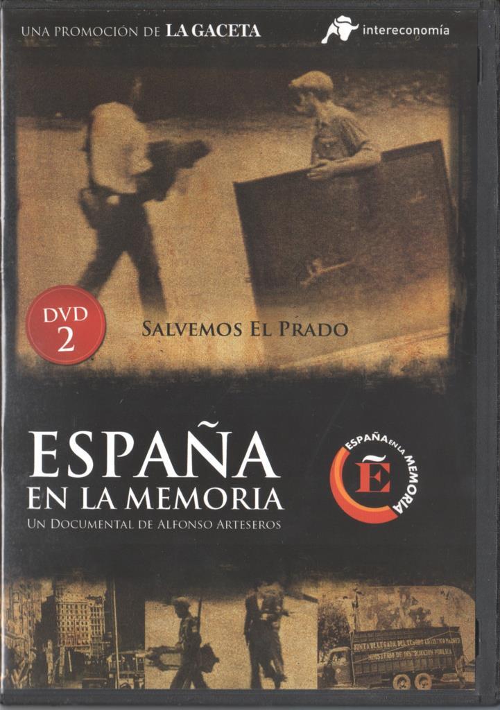 DVD: España en la memoria 02: Salvemos El Prado