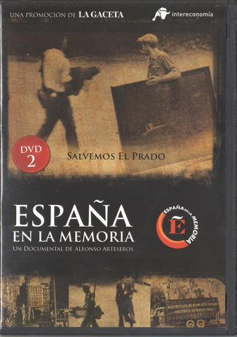 DVD: España en la memoria 02: Salvemos El Prado