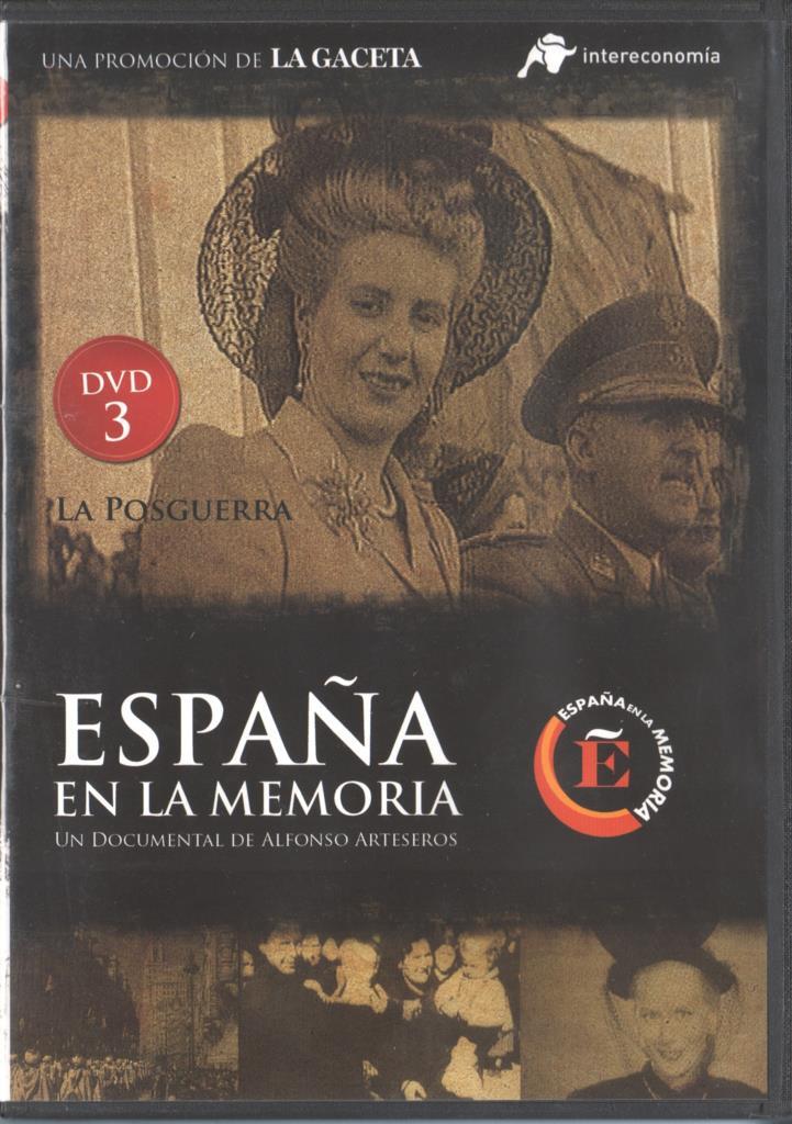 DVD: España en la memoria 03: La posguerra