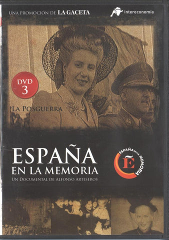 DVD: España en la memoria 03: La posguerra