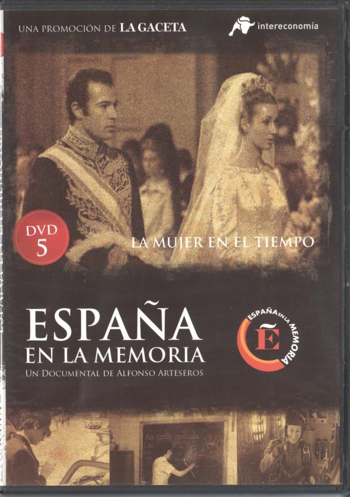 DVD: España en la memoria 05: La mujer del tiempo