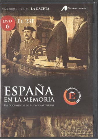 DVD: España en la memoria 06: El 23F