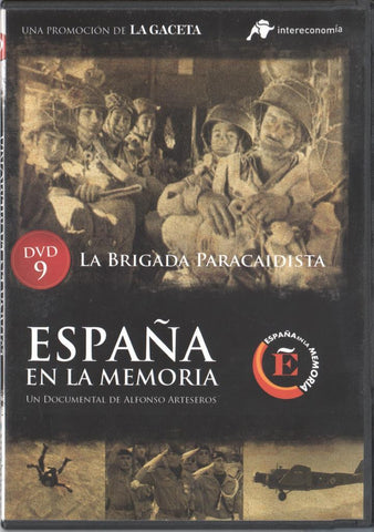 DVD: España en la memoria 09: La brigada paracaidista