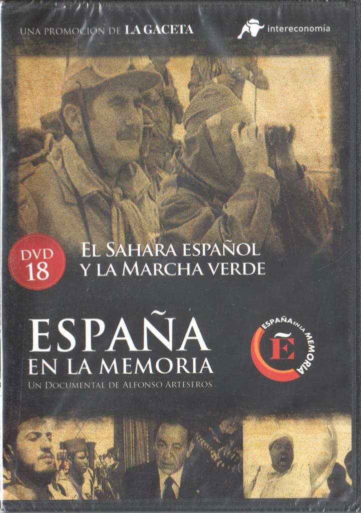 DVD: España en la memoria 18: El Sahara español y la marcha verde