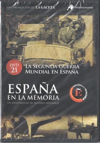 DVD: España en la memoria 21: La segunda guerra mundial en España