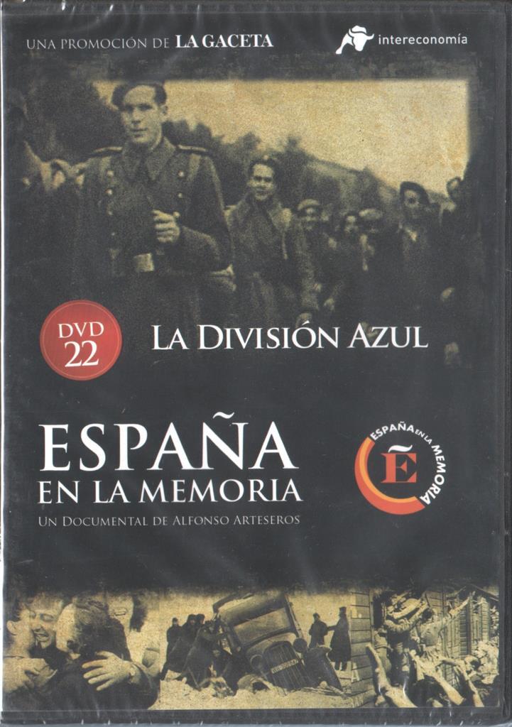 DVD: España en la memoria 22: La division azul