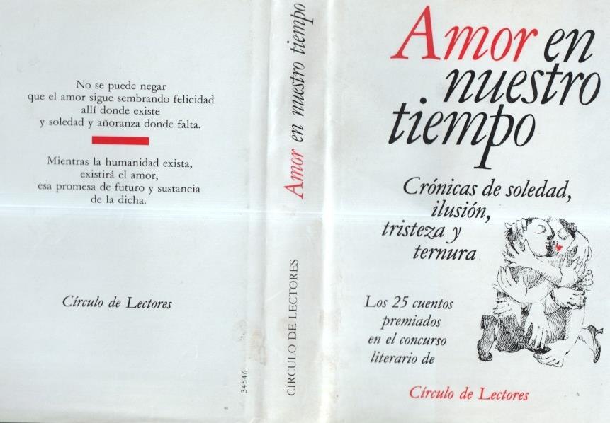 Circulo de Lectores: Amor en nuestro tiempo