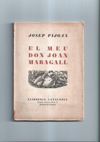 El meu Don Joan Maragall