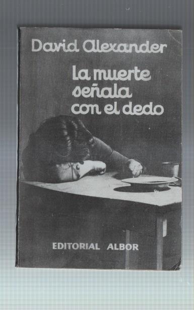 La muerte señala con el dedo