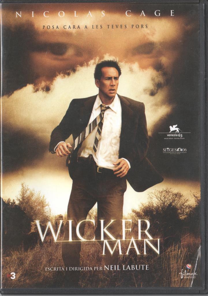 DVD: Wicker Man