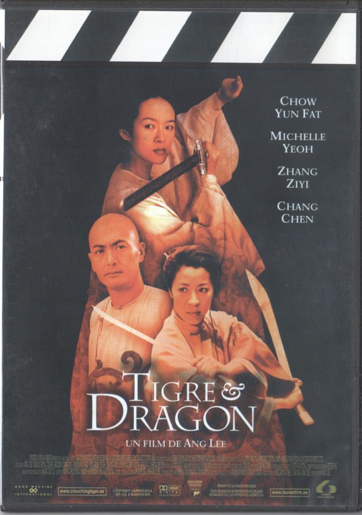 DVD: Tigre y Dragon