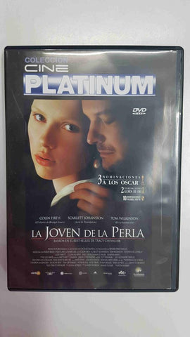 DVD pelicula: La joven de la perla. Coleccion Cine Platinum. Dirigida por Peter Webber