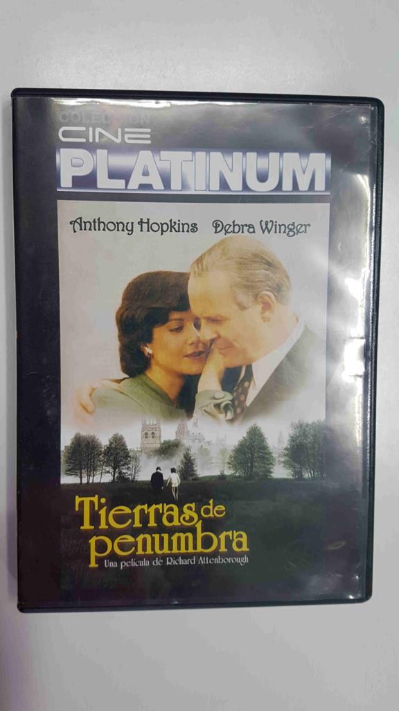 DVD pelicula: Tierras de penumbra. Coleccion Cine Platinum. Una pelicula de Richard Attenborough