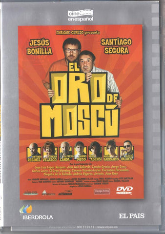 DVD: El oro de Moscu. Cine en español