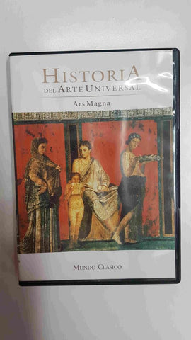 DVD: Historia del Arte Universal parte IV. Ars Magna. Mundo Clasico